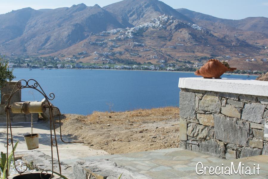 hotel vista mare a Serifos