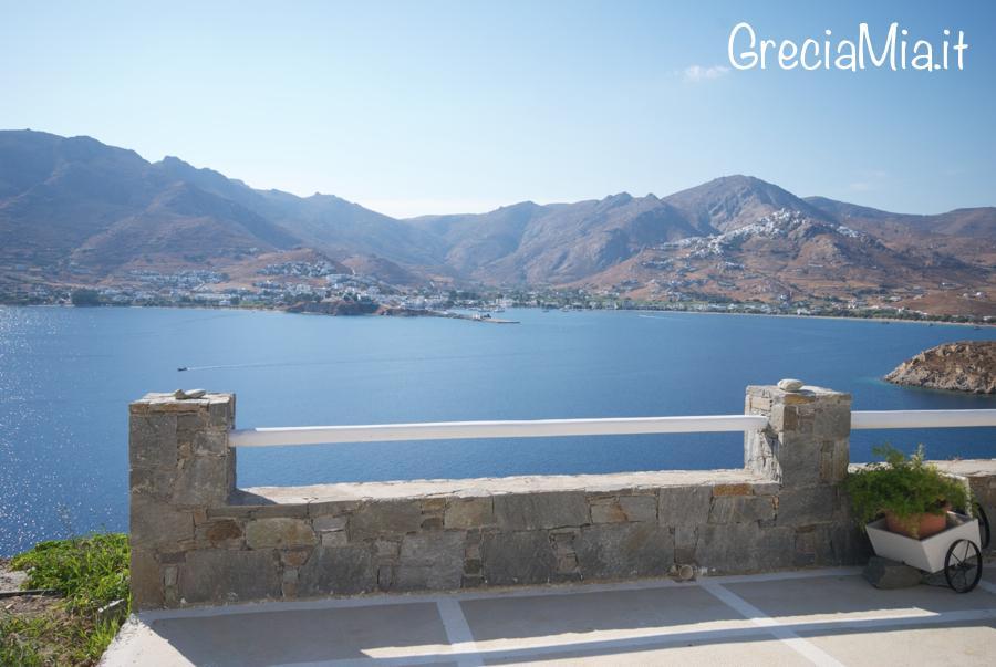 appartaemnto vista mare Serifos