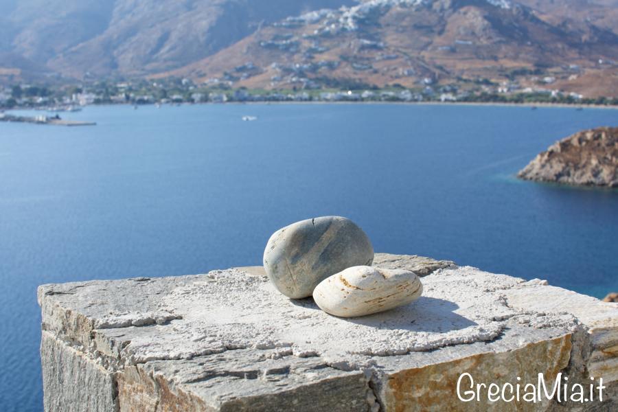 Serifos albergo vista mare
