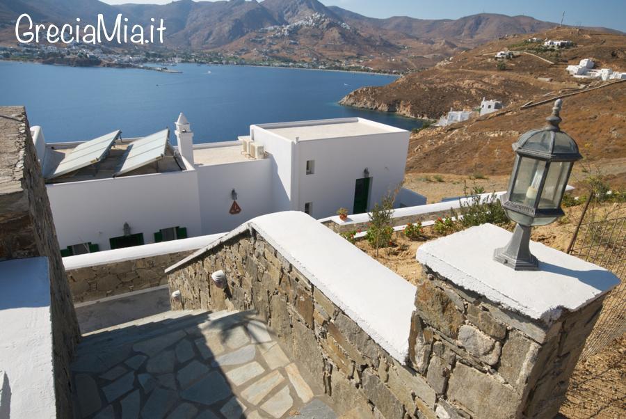 Serifos appartamenti a Livadi