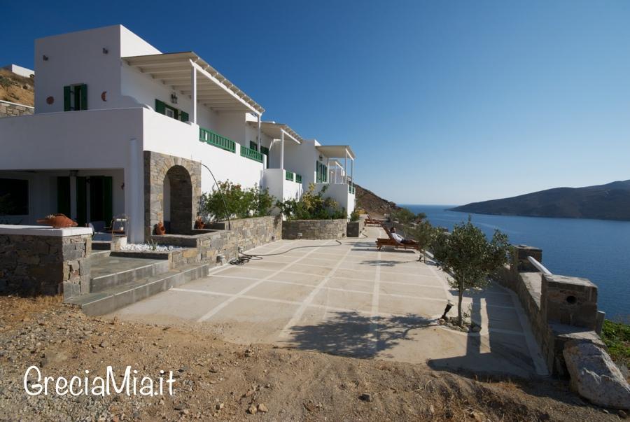 Serifos dove alloggiare