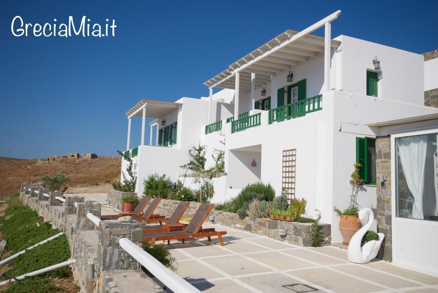 Serifos hotel vista mare