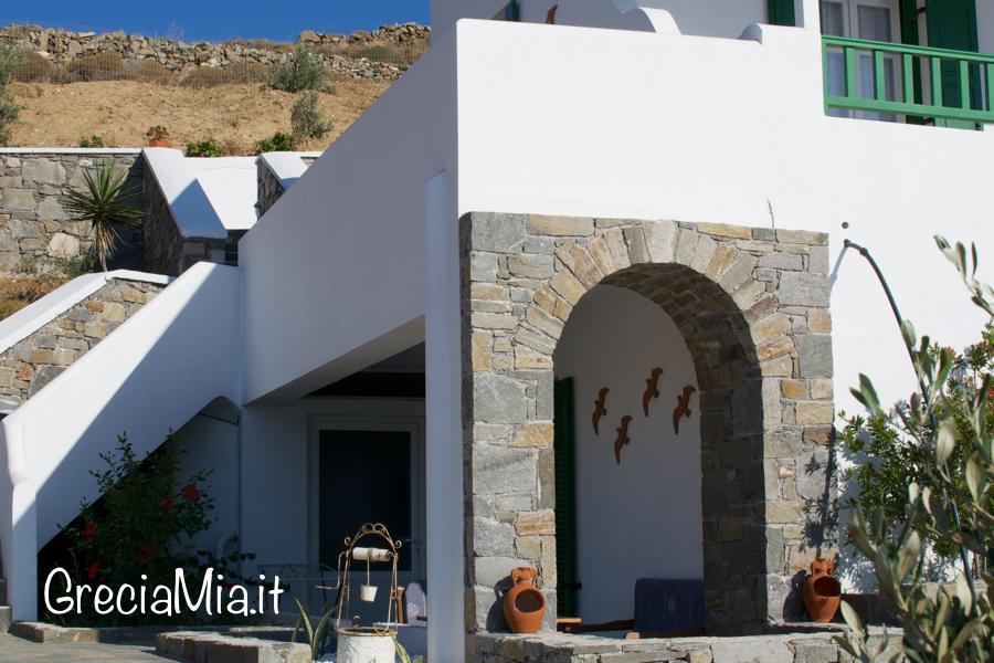 Serifos Livadi dove dormire