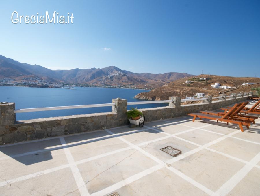 alloggi vista mare Serifos