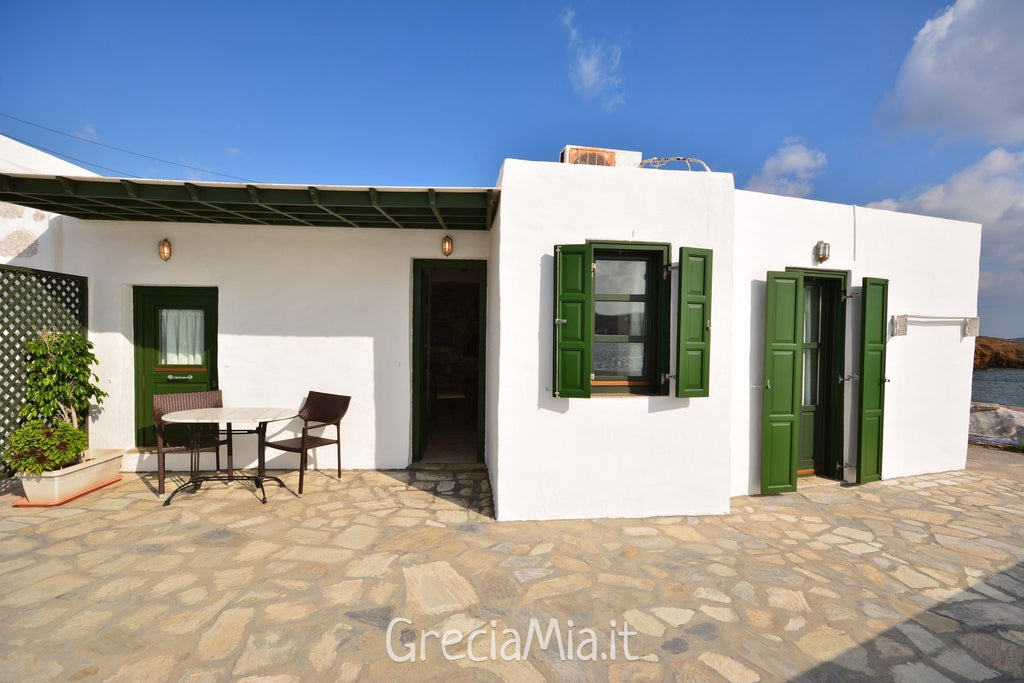 Astypalea Maltezana casa sulla spiaggia