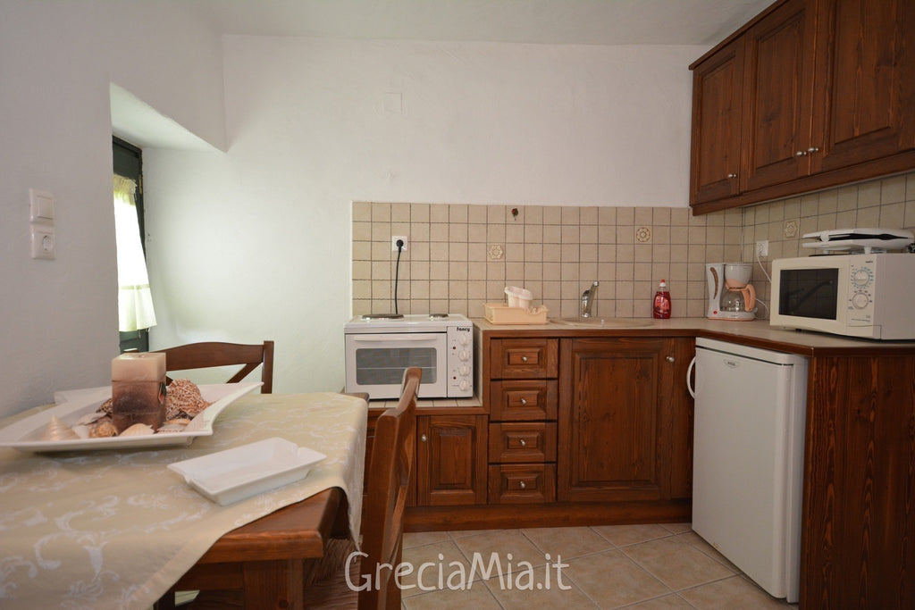 casa con cucina Astypalea Maltezana