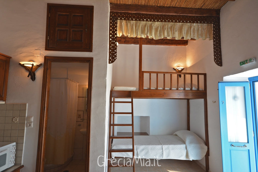 Astypalea case tradizionali