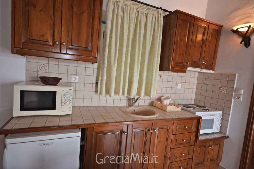 casa con cucina Astypalea Maltezana