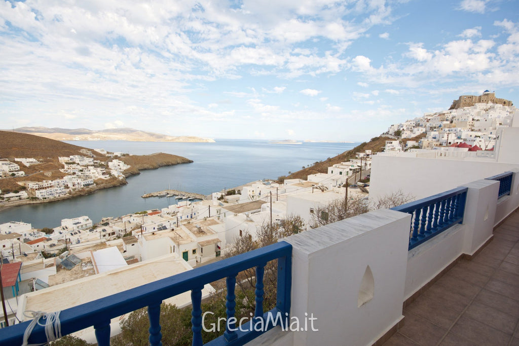 Astypalea casa vista mare