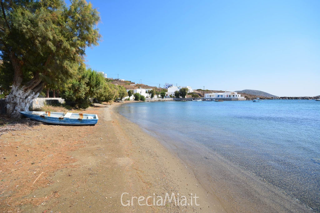 Astypalea appartamenti sulla spiaggia