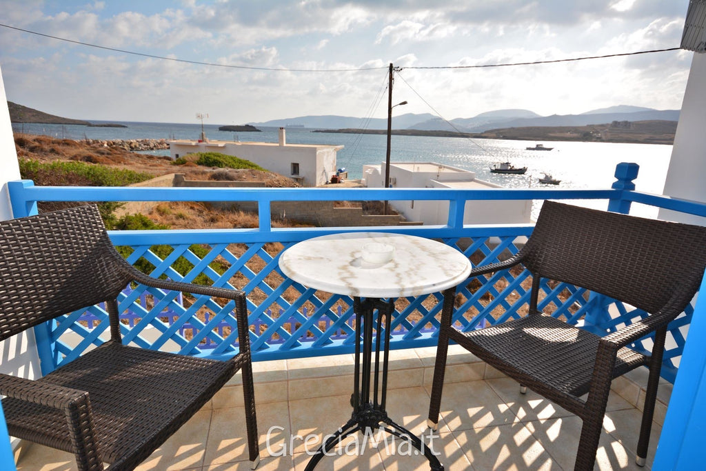 camera vista mare Astypalea