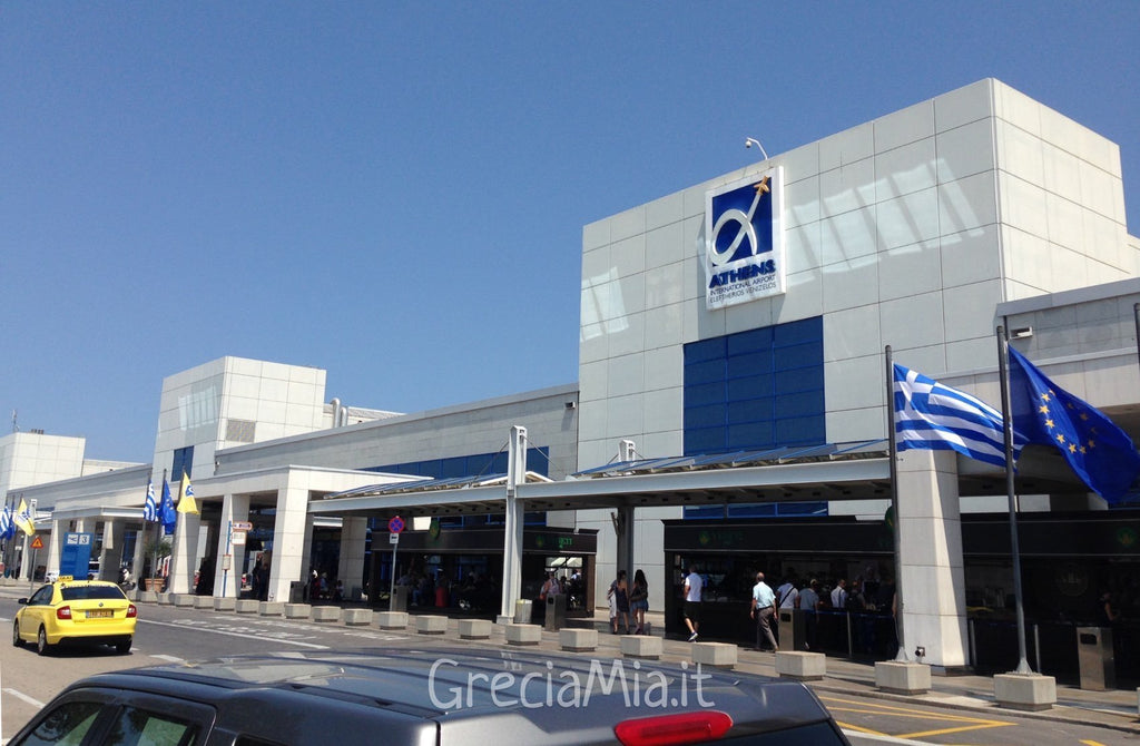 Taxi Atene aeroporto