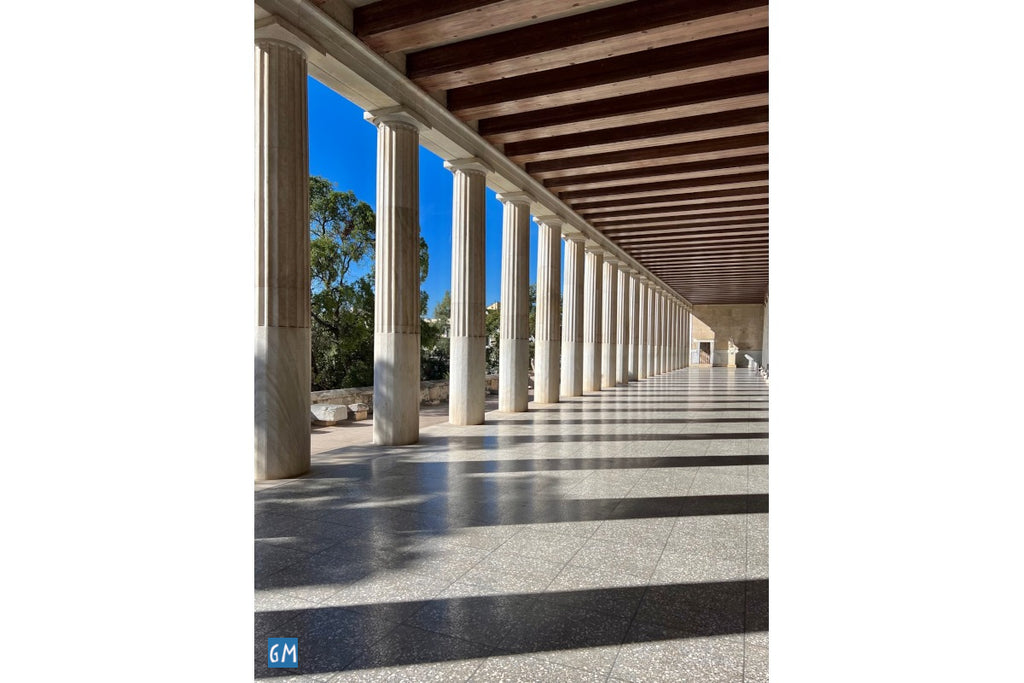 [581146566367975]La Stoà di Attalo nell'Antica Agorà