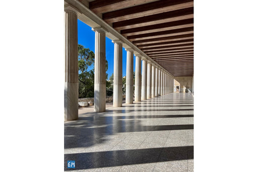 [581146566367975]La Stoà di Attalo nell'Antica Agorà