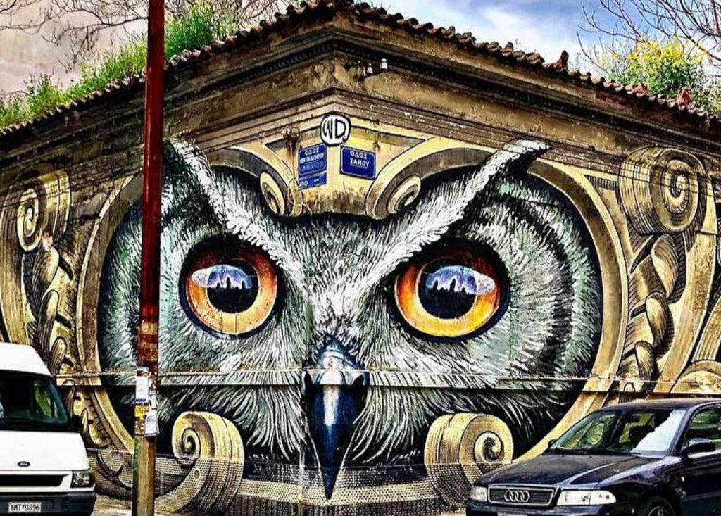 [tour street art ad atene]