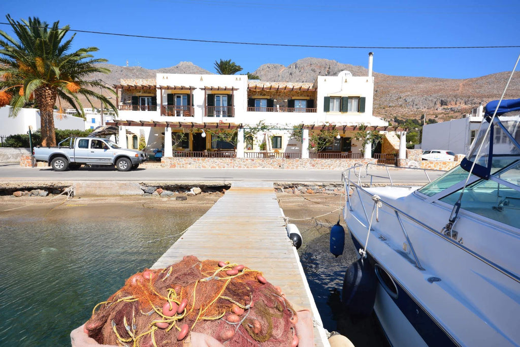 hotel sul mare a Leros