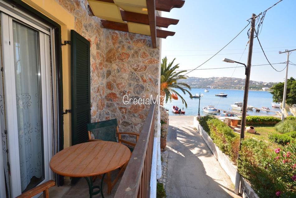 appartamento vista mare Leros Alinda