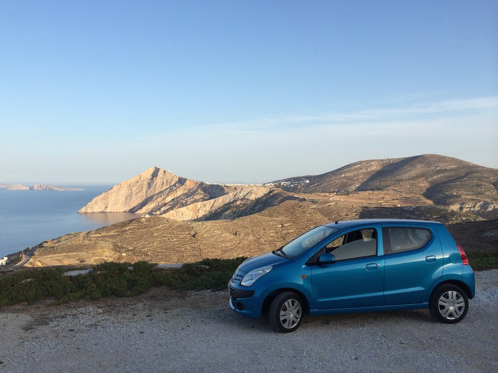 noleggio a Folegandros