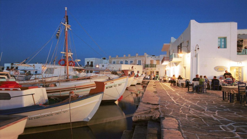 Autonoleggio a Paros