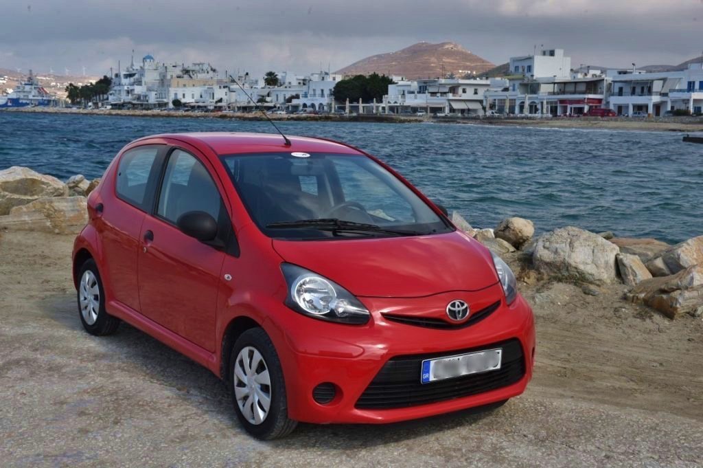 Autonoleggio a Paros
