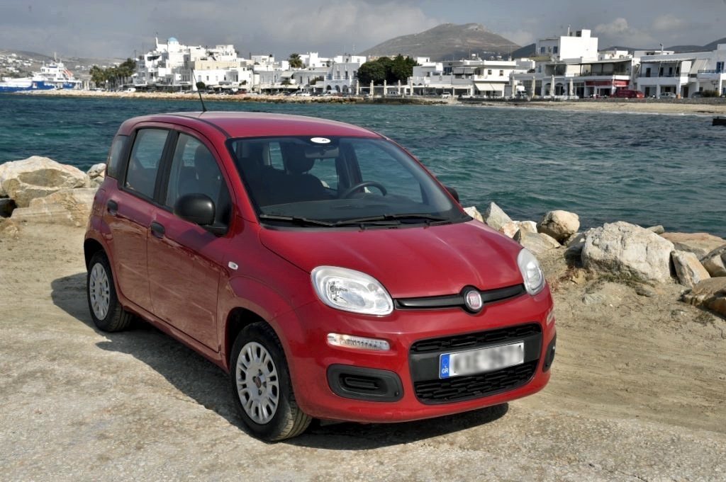 Autonoleggio a Paros