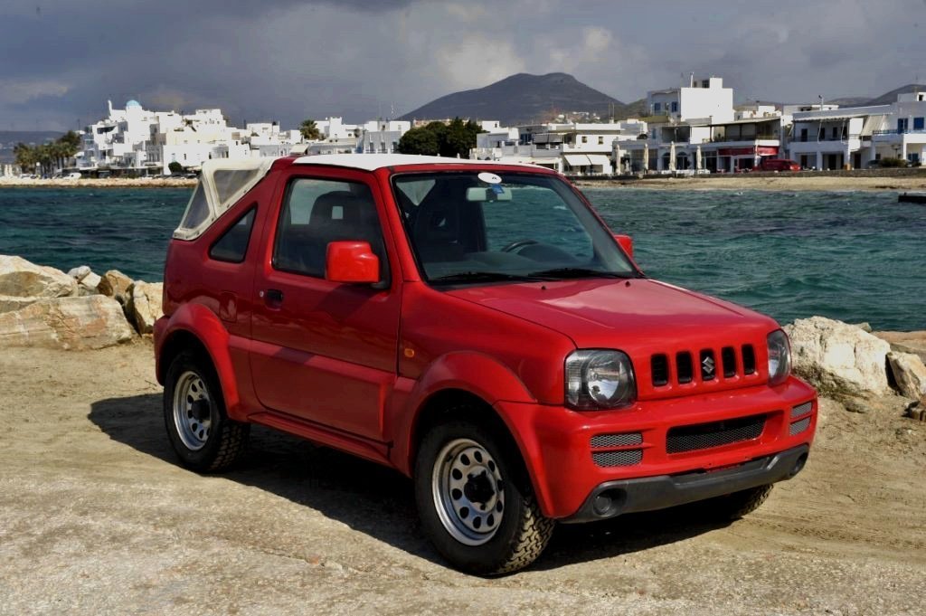 Autonoleggio a Paros