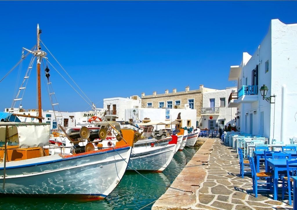 Autonoleggio a Paros
