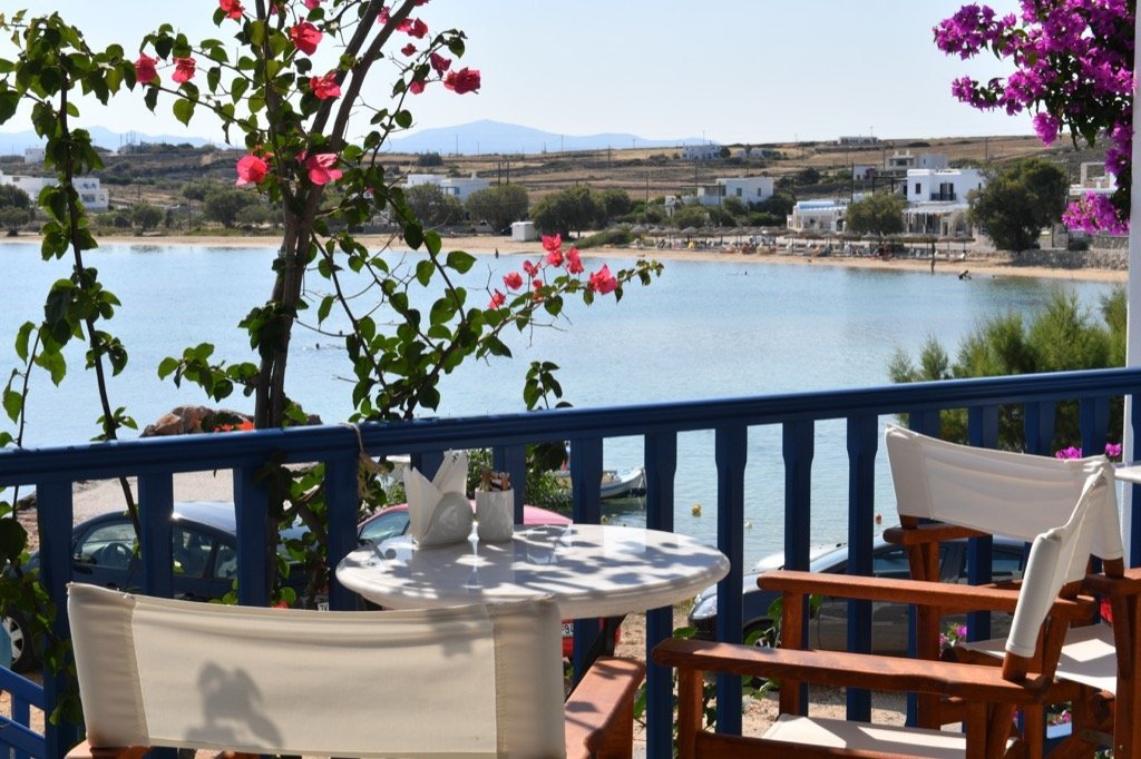 Albergo vista mare Paros
