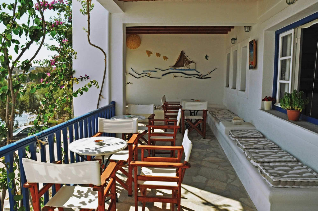 Paros Naoussa hotel consigliati