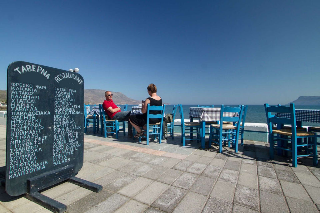 Camere lungomare Kissamos