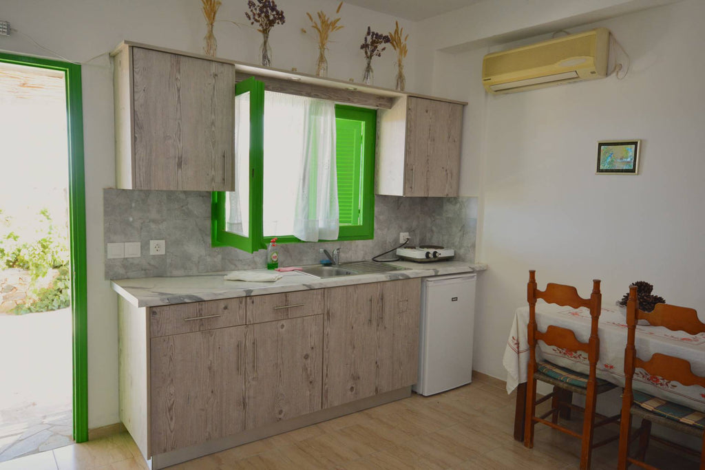 casa con cucina Anafi