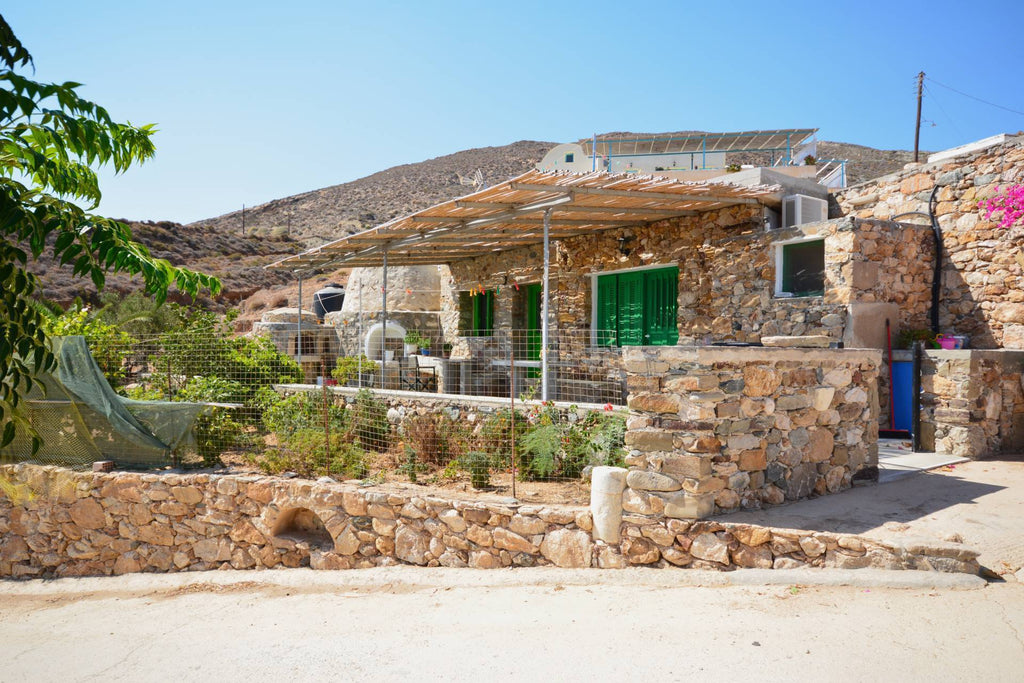 casa silenziosa Anafi