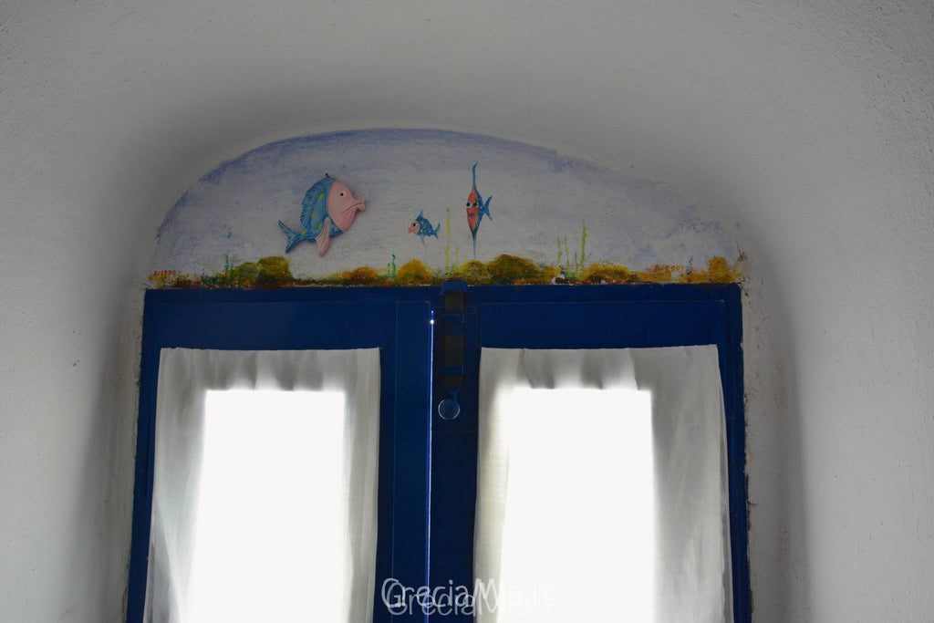 chora Anafi appartamento