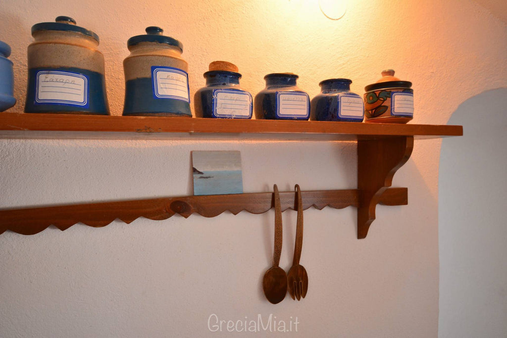 appartamento con cucina Anafi