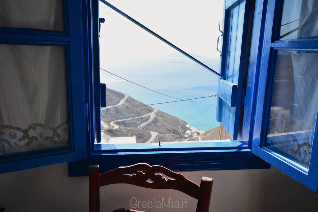 Anafi appartamenti vista mare