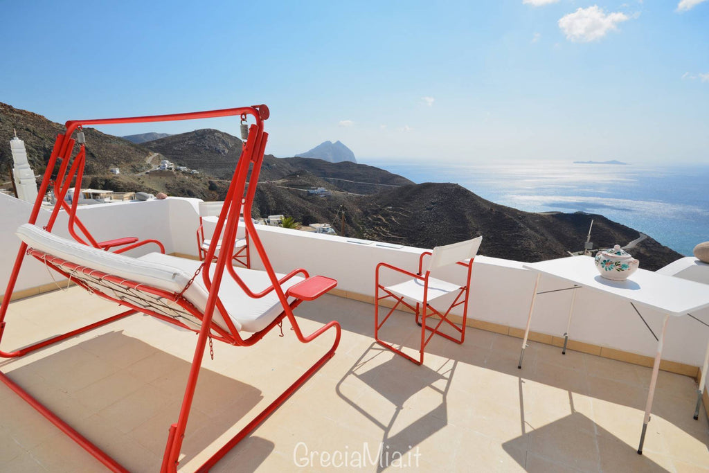 Anafi appartamento a chora