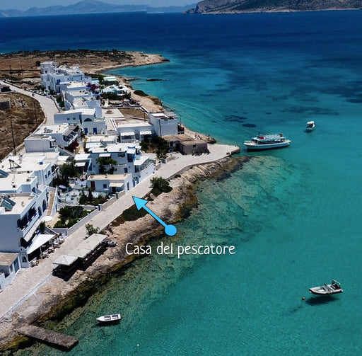 Koufonissi casa di pescatori