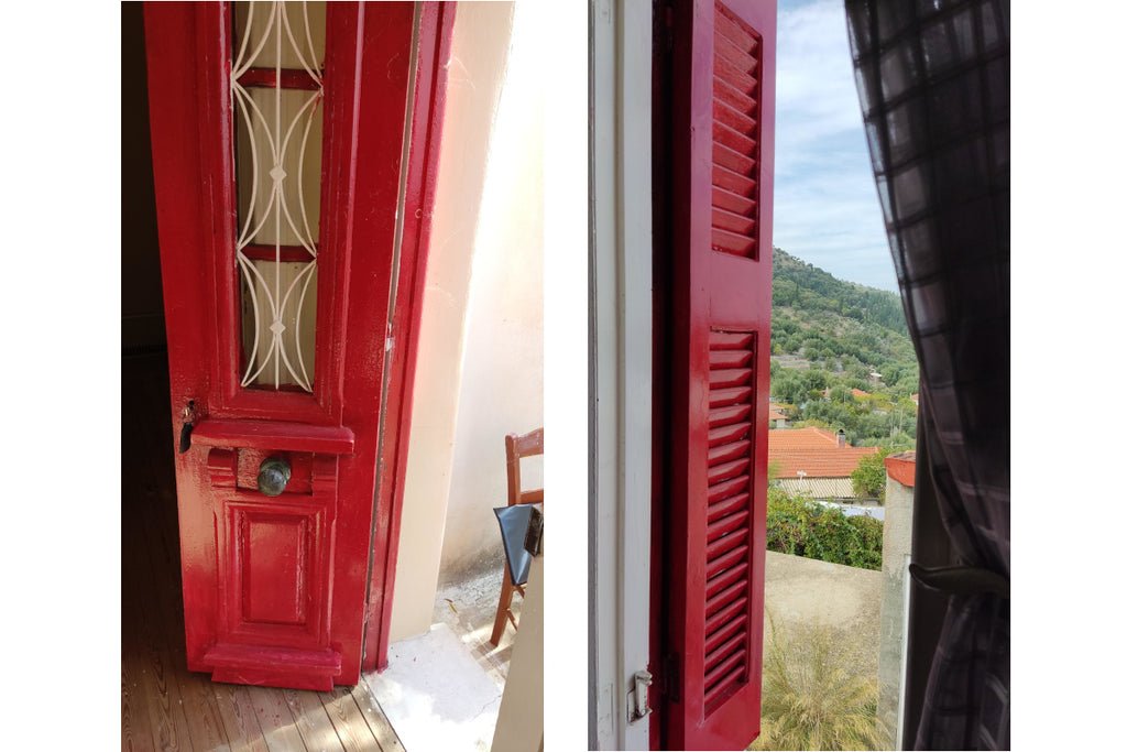 Casa in affitto Itaca