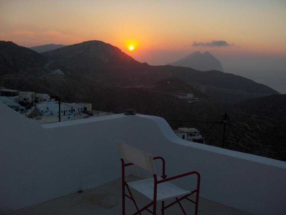 Anafi casa vista mare