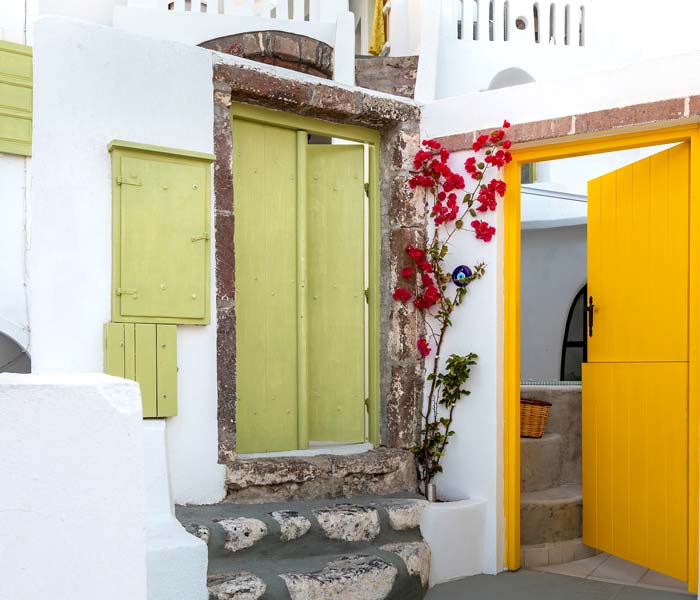 Casa vacanze Santorini