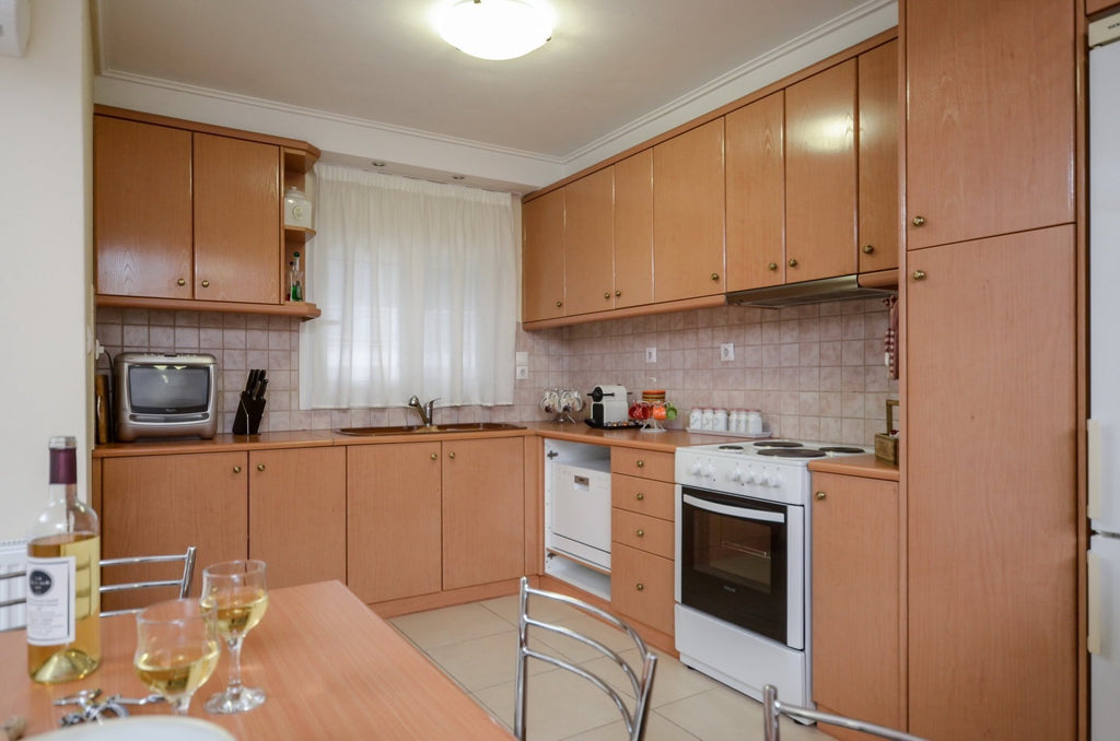 apparatmento con cucina attrezzata Atene