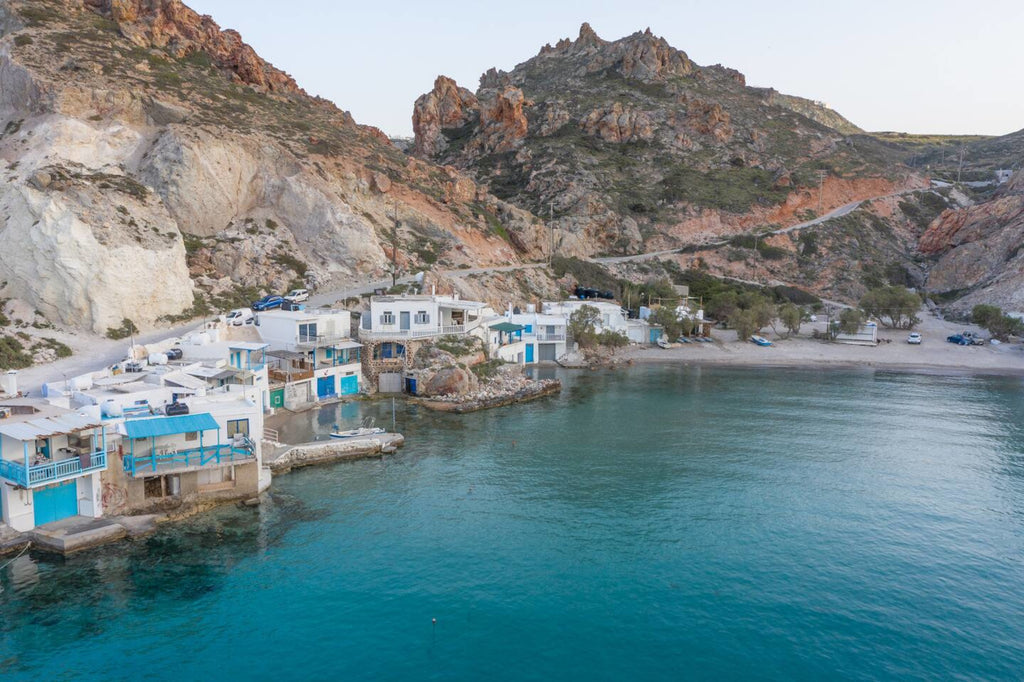 Firopotamos casa sul mare