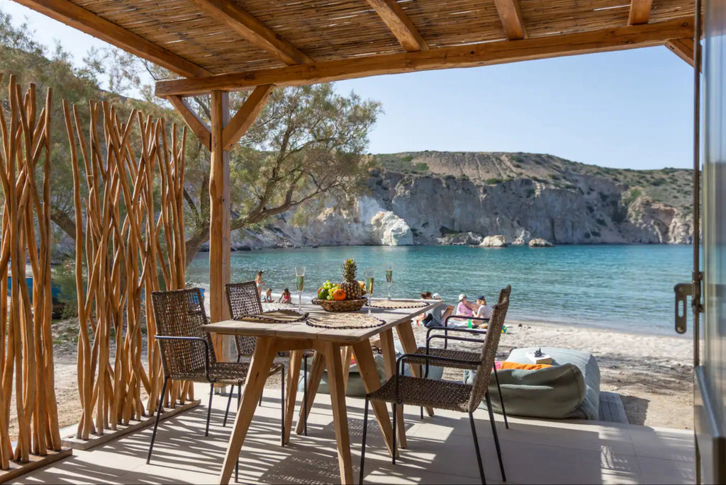 Firopotamos casa sul mare