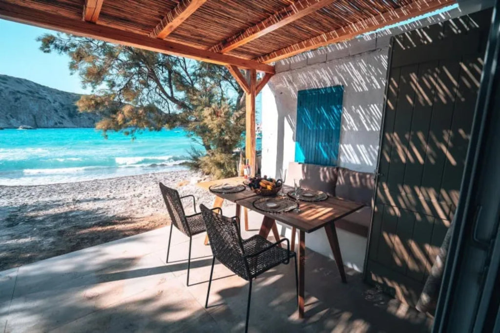 Casa sul mare Firopotamos