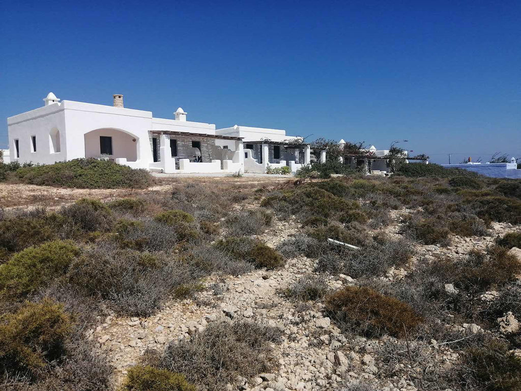 Case Cicladiche Tradizionali Koufonissi