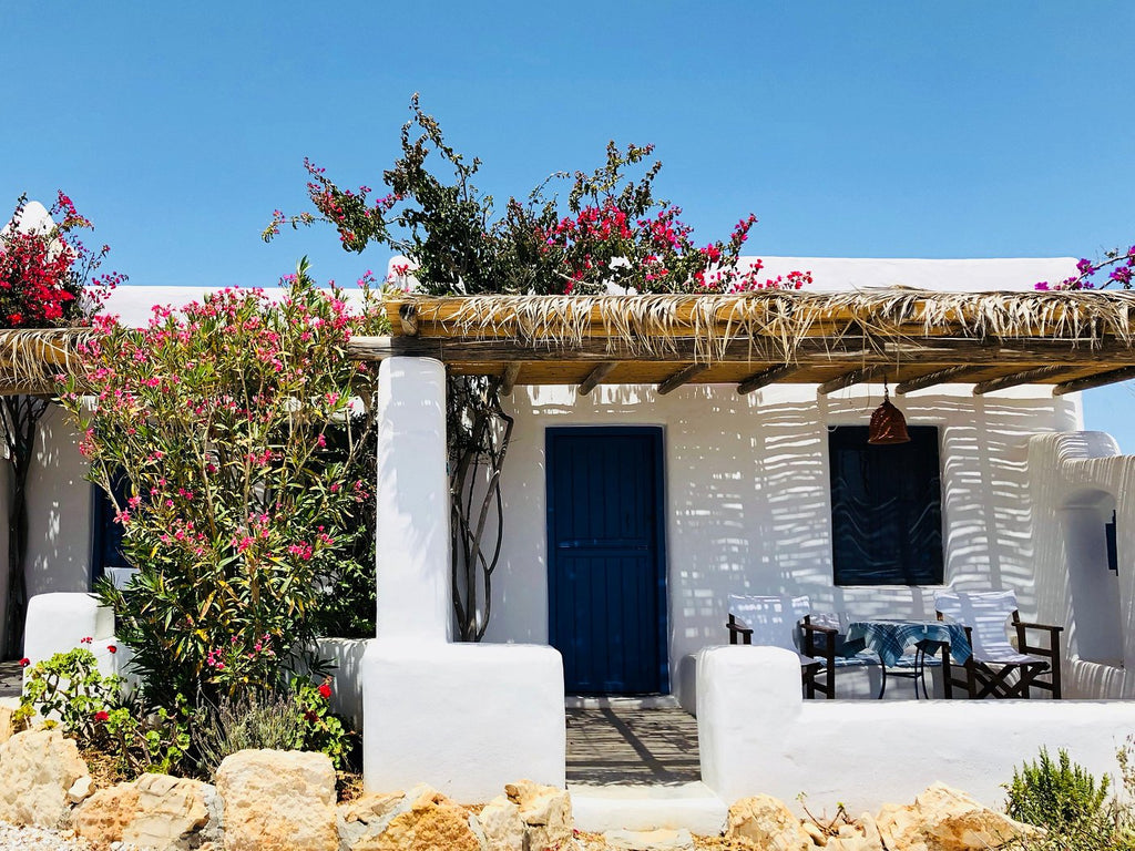 Case Cicladiche Tradizionali Koufonissi