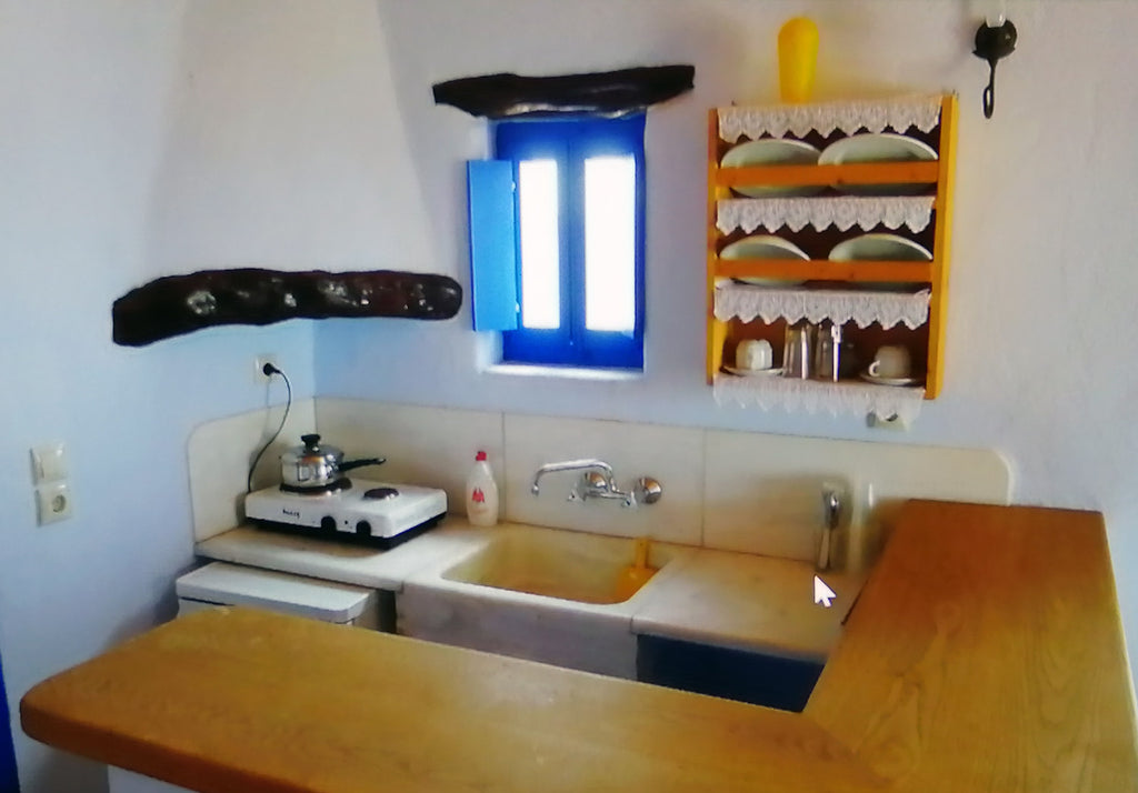 Case Cicladiche Tradizionali Koufonissi