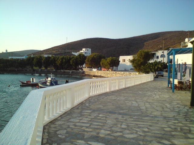 case sul lungolare di Maltezana Astypalea