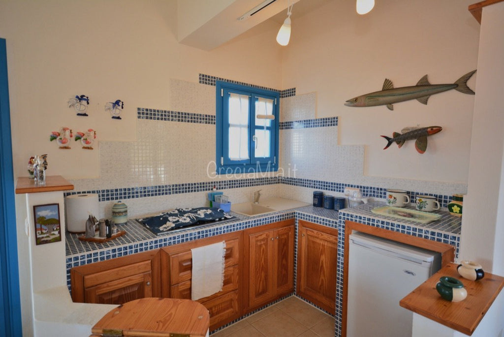 villa tradizionale Lipsi