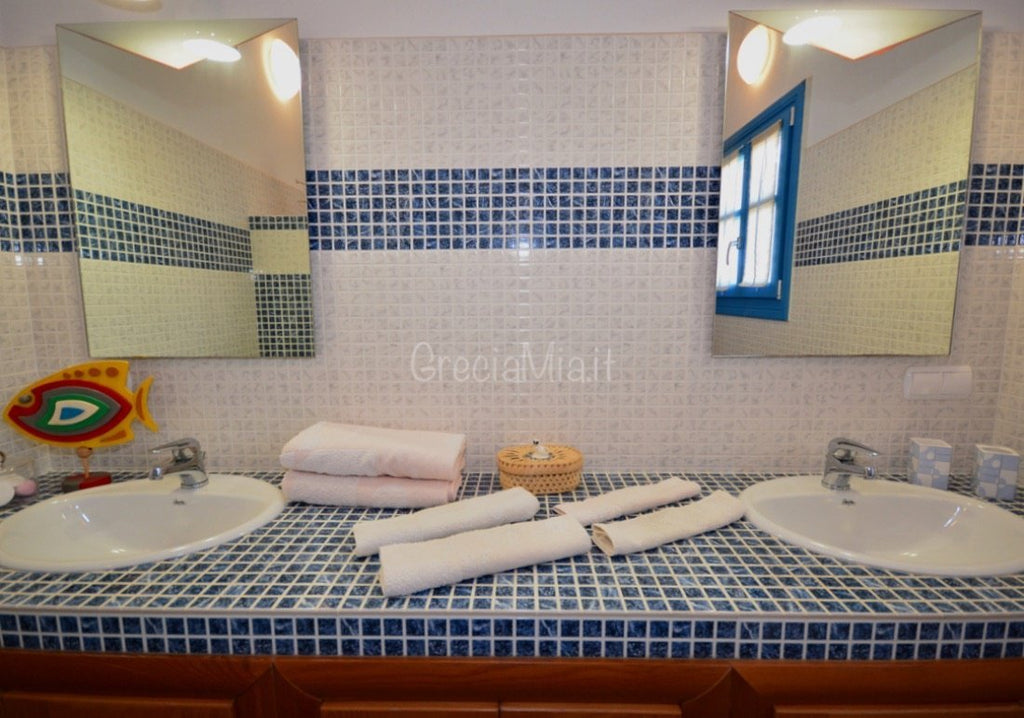 casa con bagno privato Lipsi